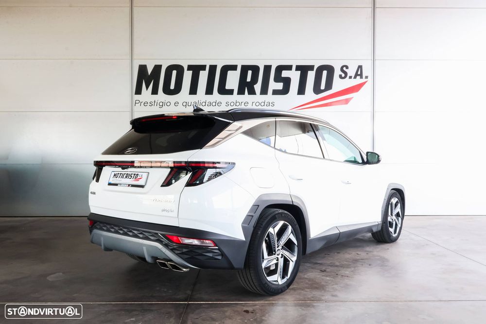Hyundai Tucson 1.6 T-GDI HEV Vanguard - 8