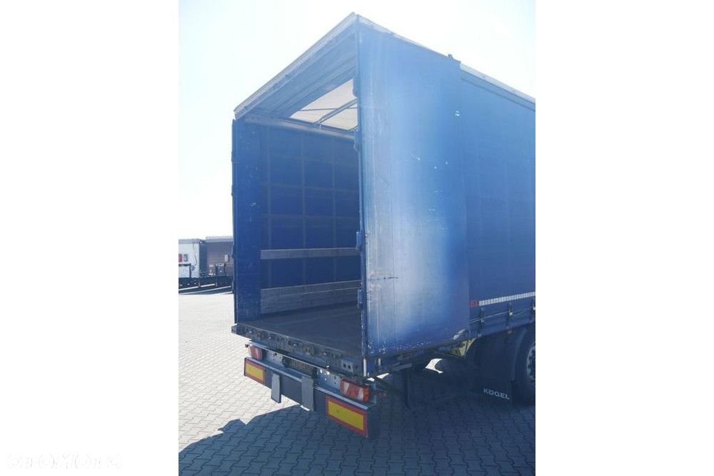 Inny Kögel Trailer Curtainsider Sliding Roof Straight - 6