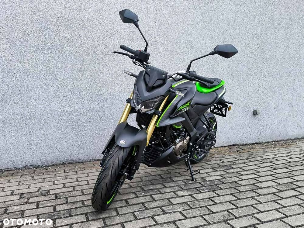QJMOTOR SRK 125S - 21