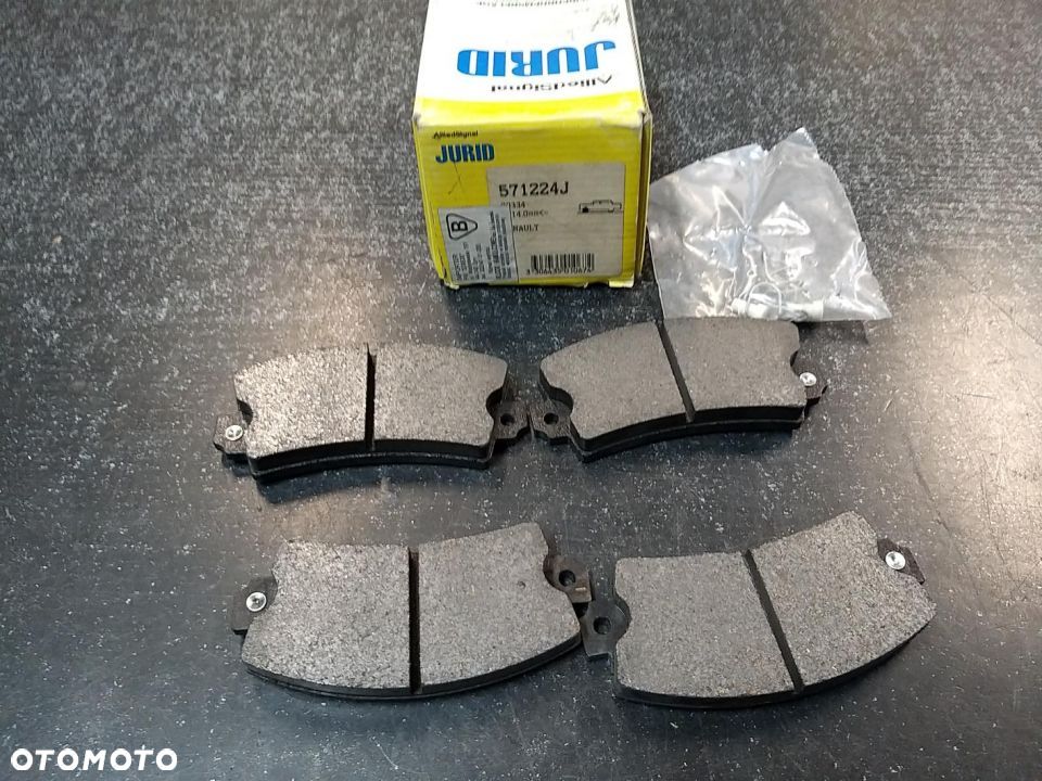 KLOCKI HAM GR 14 przód ABARTH RITMO; CITROEN LNA, VISA; DACIA 1310, 1325, NOVA; PEUGEOT 104, 305 - 1