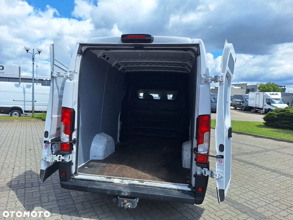 Fiat Ducato L4H2 brygadówka - doka - 7 osób - drzwi 270st - FV23% - leasing - Gwarancja! - 16