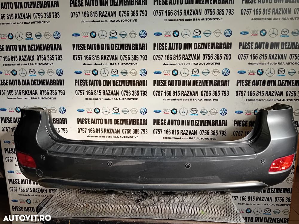 Bara Spate Completa Cu Senzori Parcare Hyundai Santa Fe 2006-2012 - 2