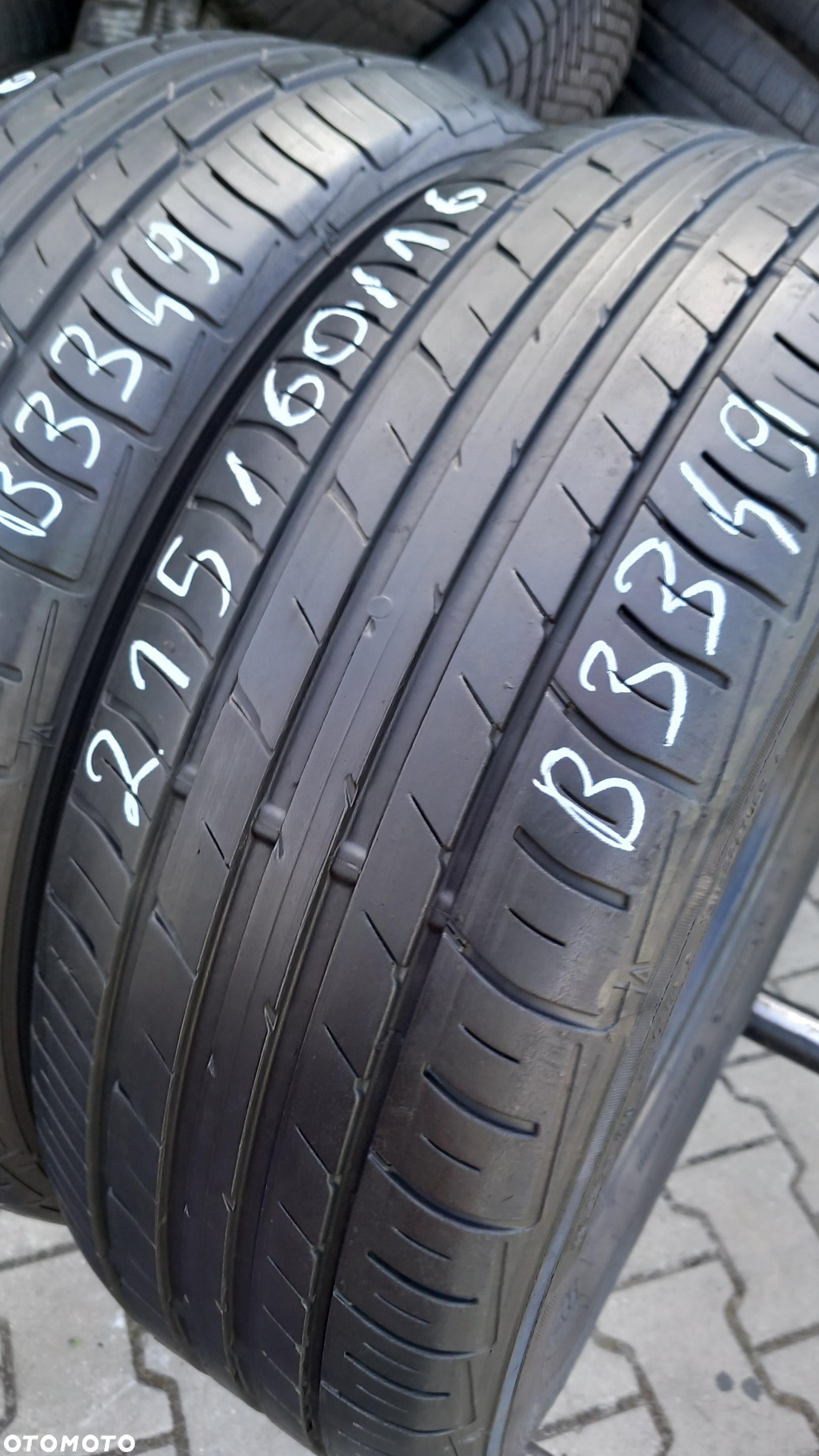 215/60/16 Falken Ziex Ze914A Eco Run 95V - 3