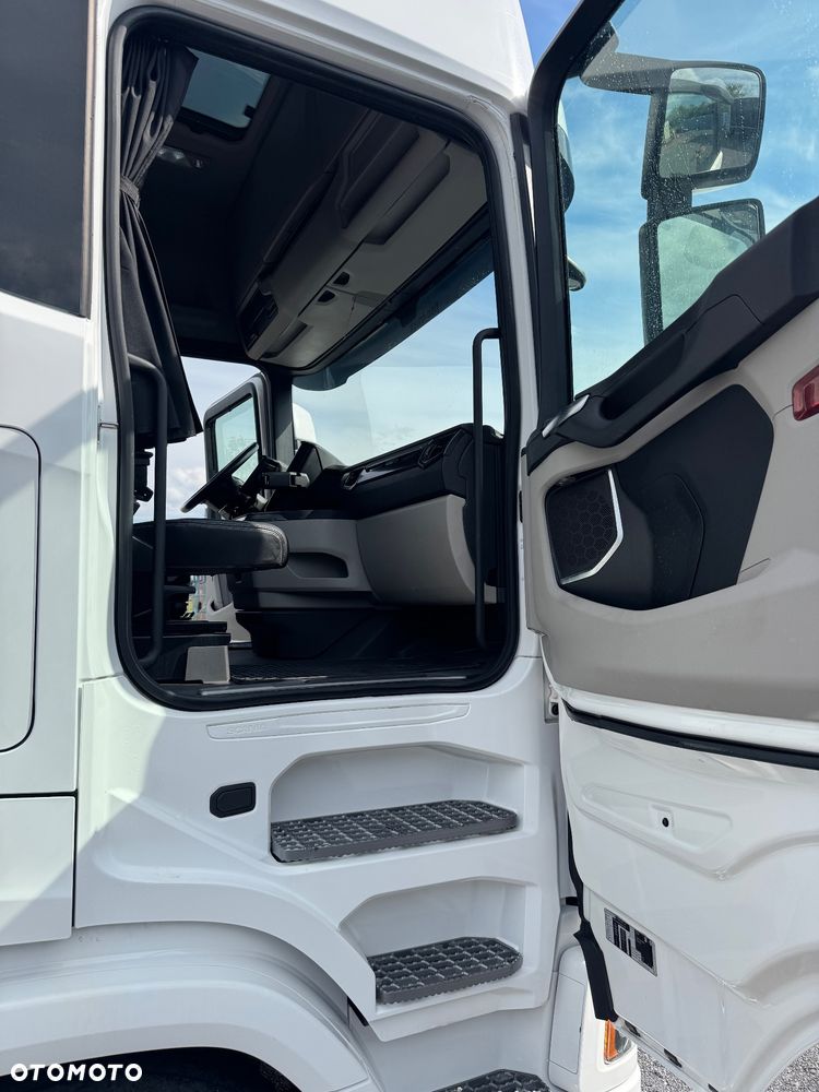 Scania 500 S / Automat / Retarder / P+T Poduszki / Full Spoiler / Super Stan / z Francji - 19