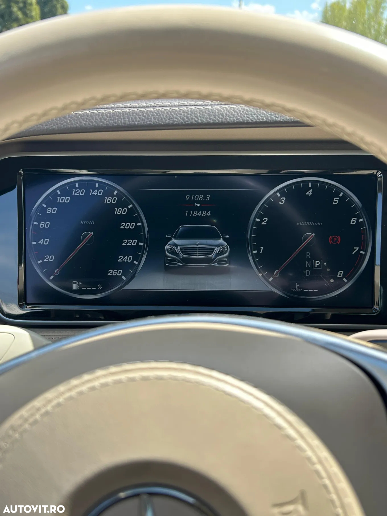 Mercedes-Benz S 500 4MATIC Long Aut - 13