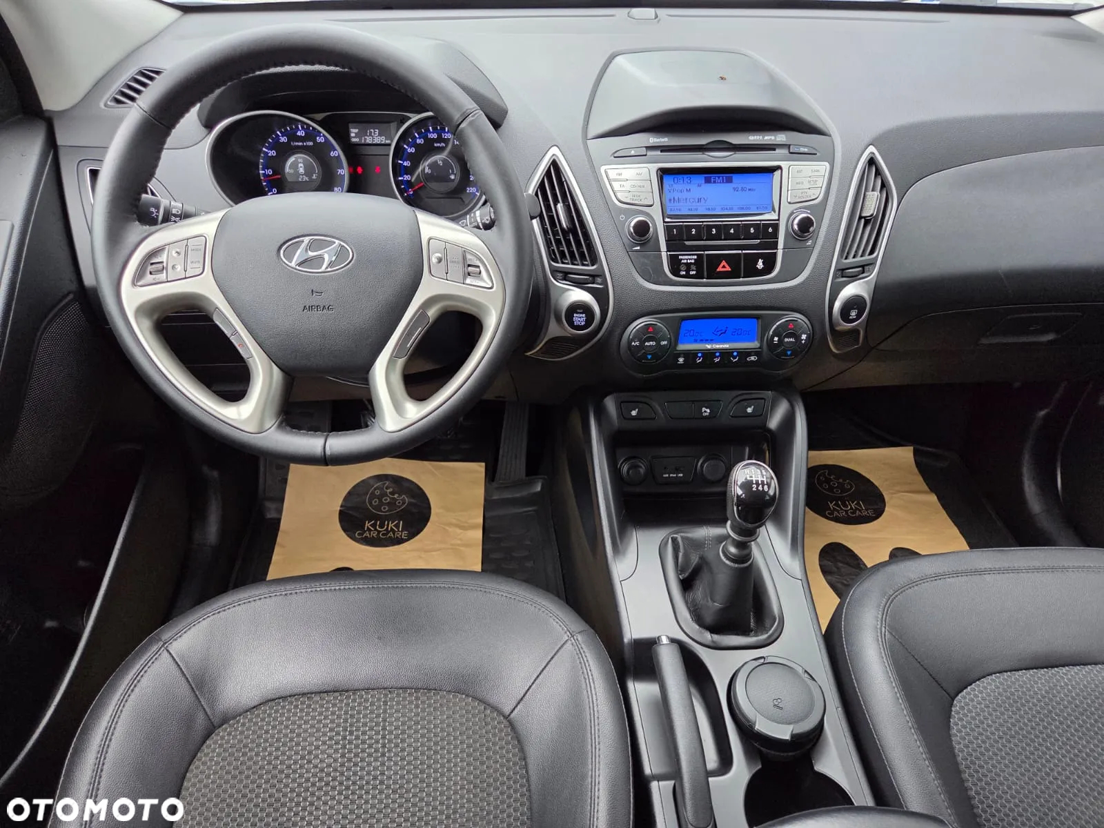 Hyundai ix35 1.6 2WD blue Comfort - 14
