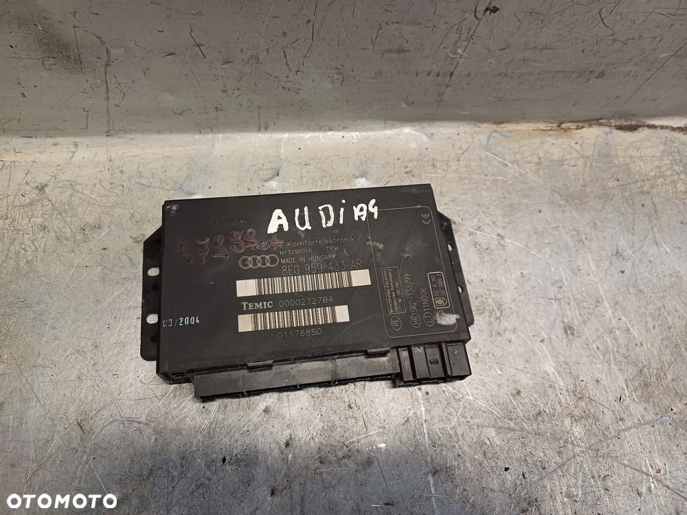 MODUŁ KOMFORTU 8E0959433 AR AUDI A4 B6 B7 - 1