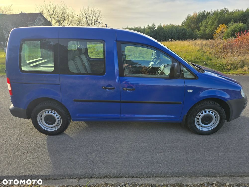 Volkswagen Caddy 2.0 SDI Mixt komfort - 8
