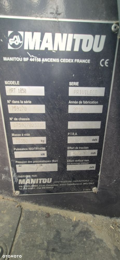 Manitou 1850 - 9