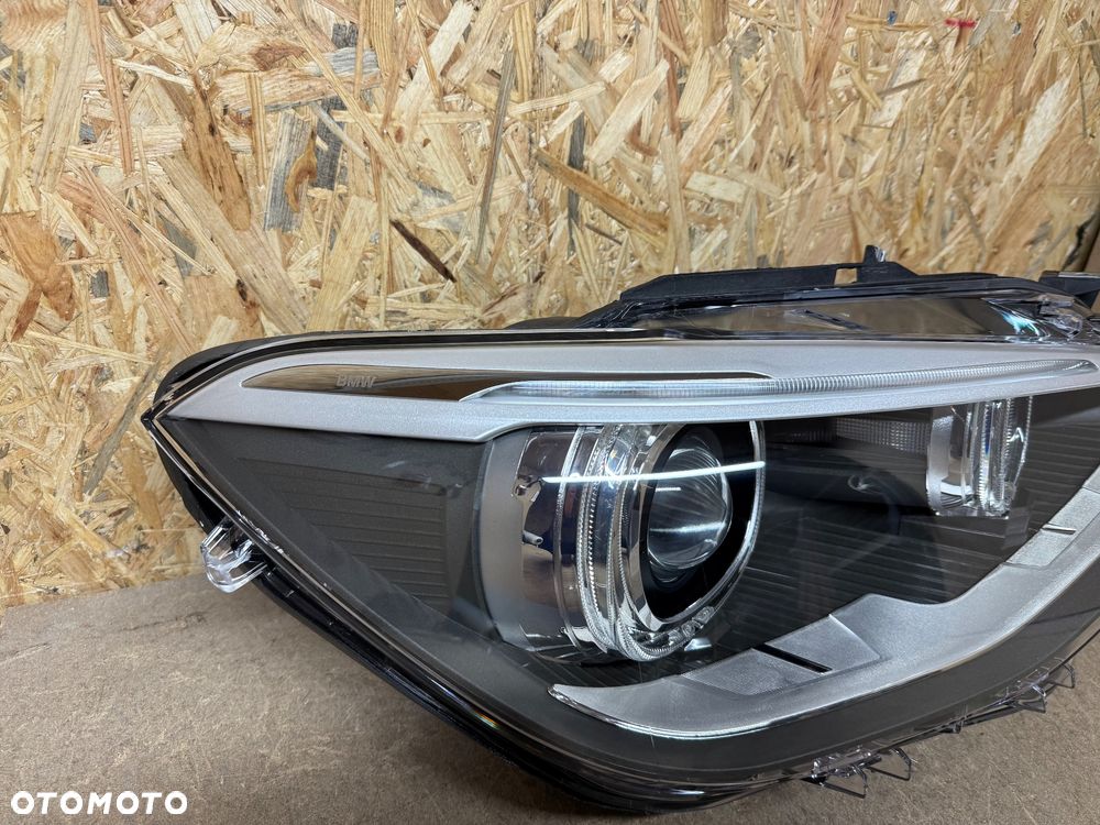 LAMPA PRZÓD PRAWA PRZEDNIA PRAWA XENON LED DYNAMIC SKRĘTNA BMW 1 F20 7229678 - 6