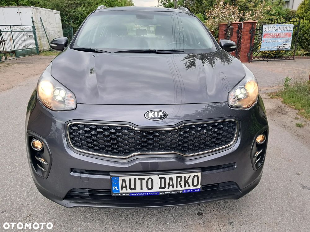 Kia Sportage 1.7 CRDI 2WD Edition 7 - 18
