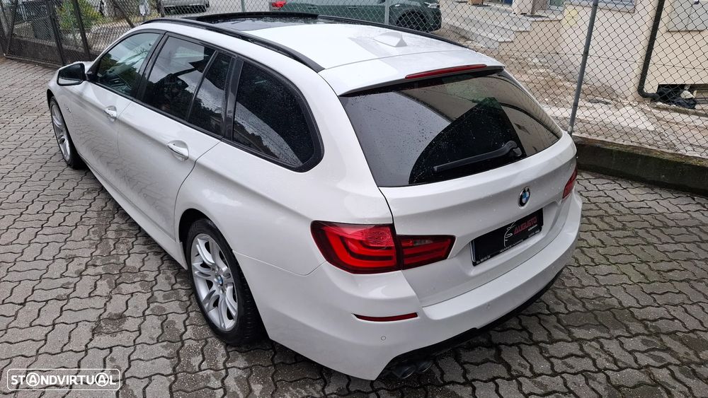 BMW 520 d Auto - 11