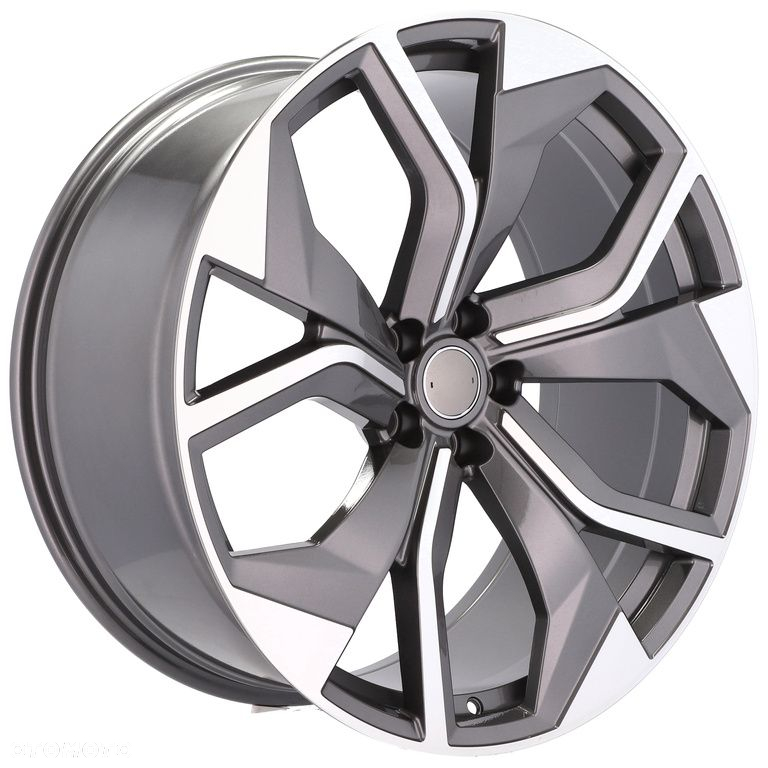 4x Felgi 20 Hybrid Forged m.in. do AUDI A4 B9 B8 B7 A5 8T 8F F5 A7 4G8 4K8 Q5 8R Q7 - B1637 (H3059F) - 9