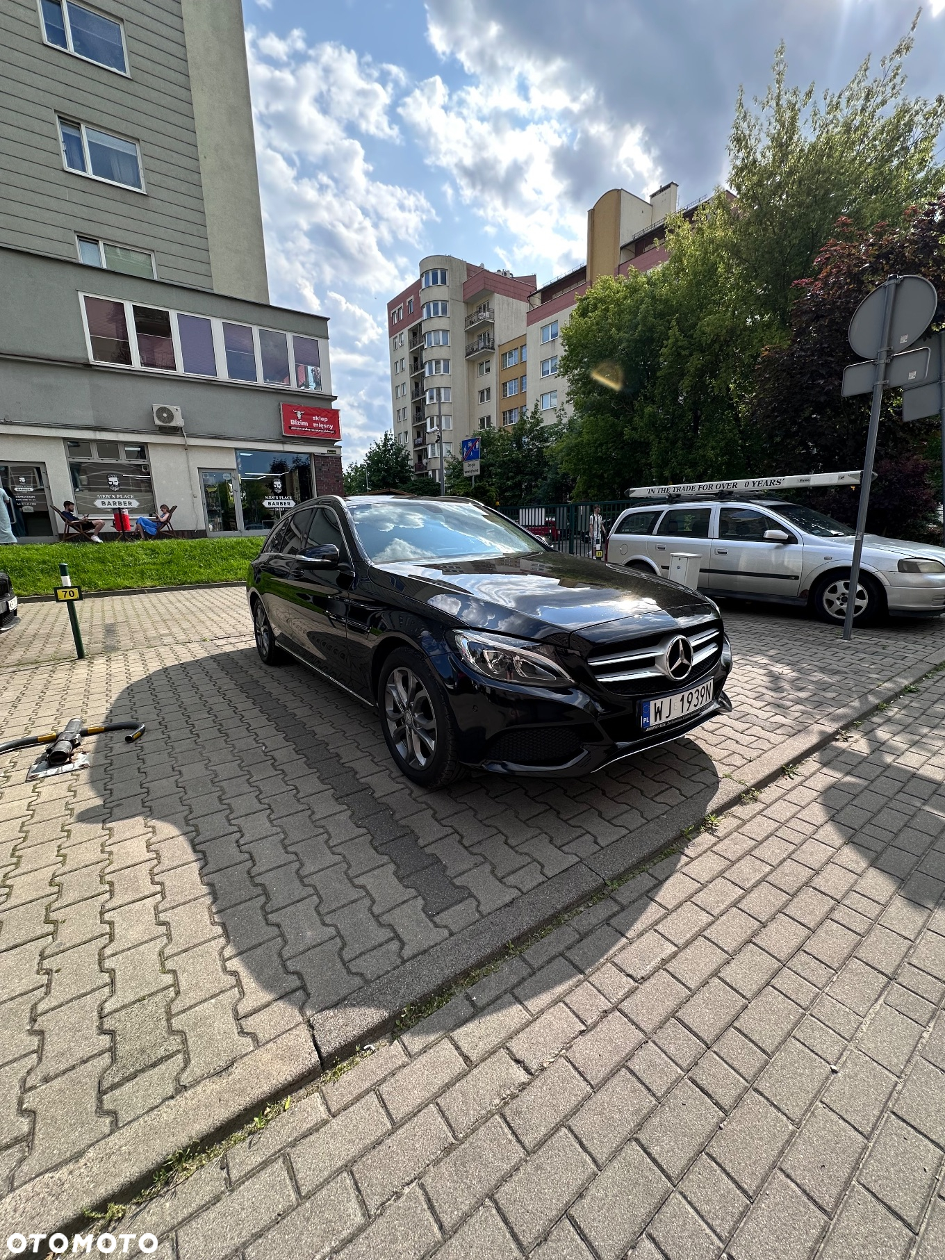 Mercedes-Benz Klasa C 180 7G-TRONIC - 5