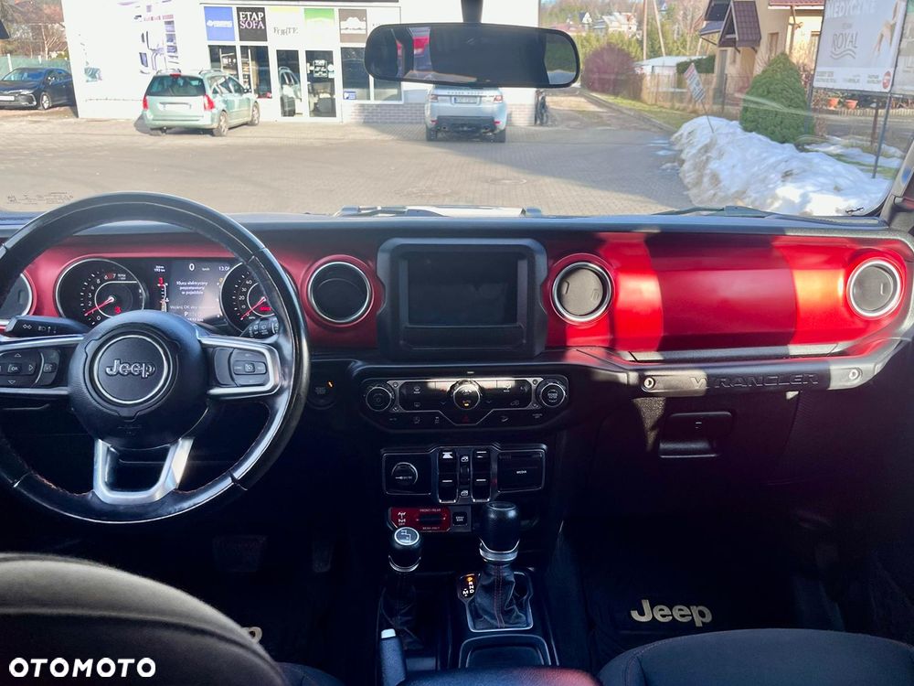 Jeep Wrangler 2.0 T-GDI Hardtop AWD Automatik Rubicon - 23