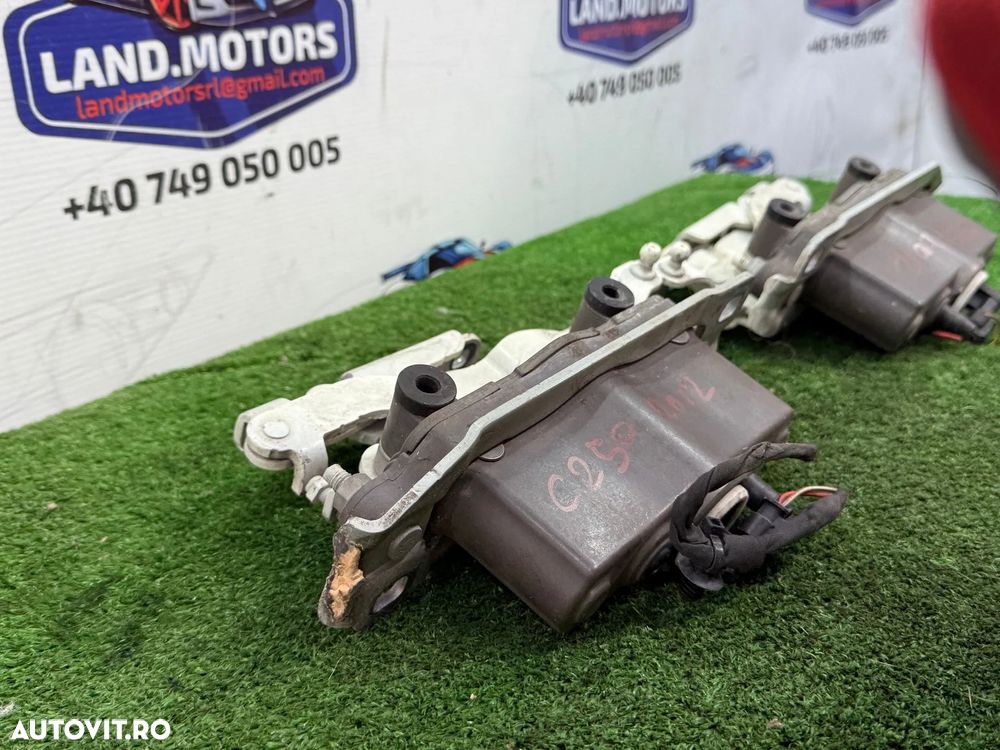BALAMALE CAPOTA STANGA / DREAPTA  MERCEDES BENZ C250 C204 W204 CDI 2.2 DIESEL 2012 COD OEM A2129066201 A2129066301 2008-2014 - 4