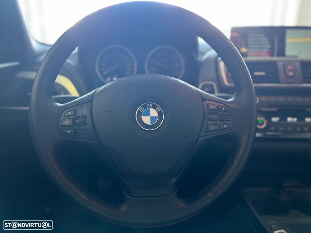 BMW 116 d EfficientDynamics Edition Sport Line - 17