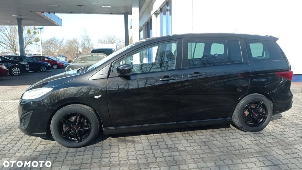 Mazda 5 1.6 CD Exclusive + - 4
