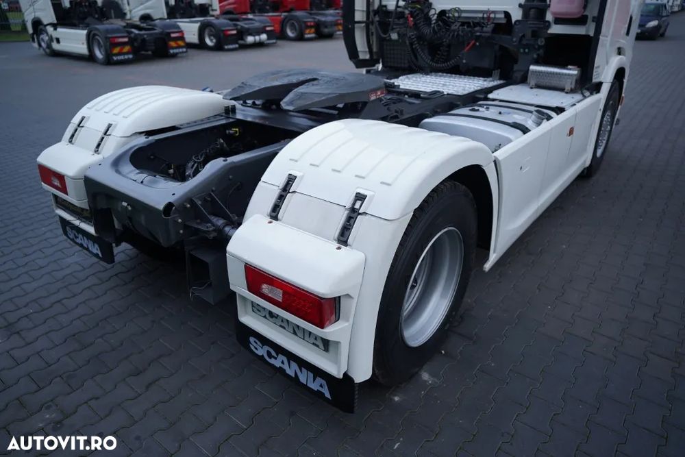 Scania R 520 / V8 / SISTEM HIDRAULIC / RETARDER / I-PARK COOL / FULL AIRMATIC / EURO 6 - 12