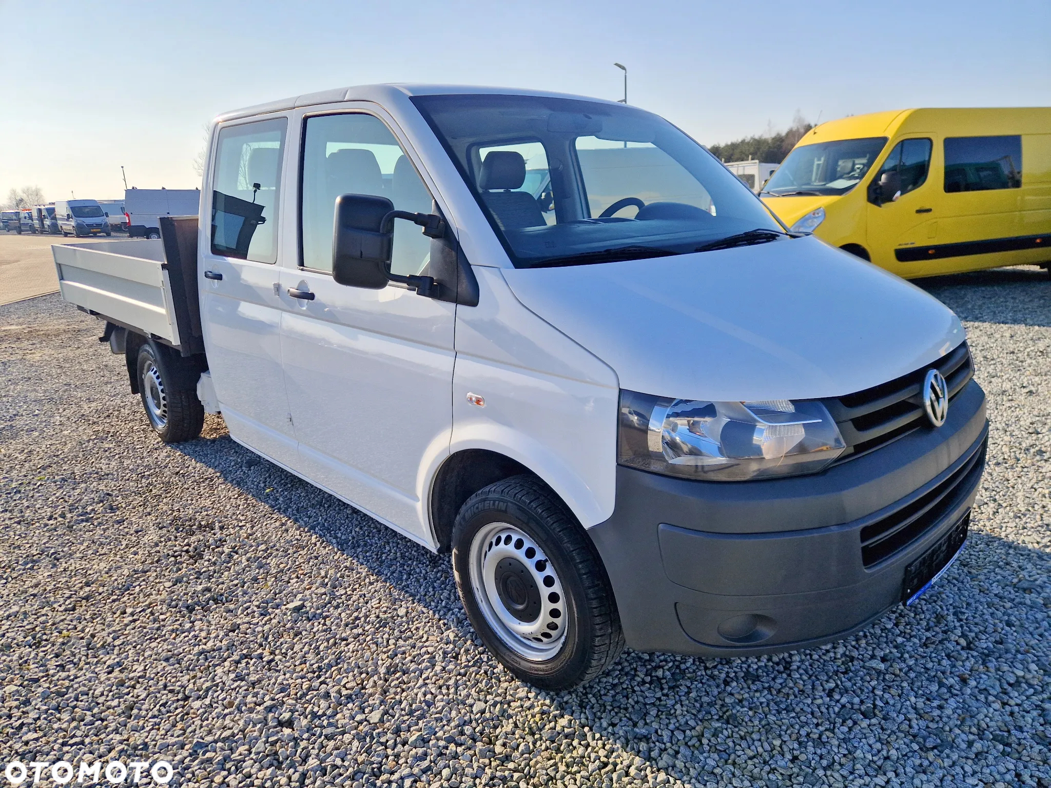 Volkswagen TRANSPORTER 2.0 TDI 102 KONNA 6 OSOBOWA BRYGADÓWKA DOKA SKRZYNIA 2.35 M GWARANCJA - 7