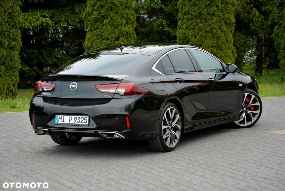 Opel Insignia 2.0 BiTurbo D 4x4 Automatik GSI - 12