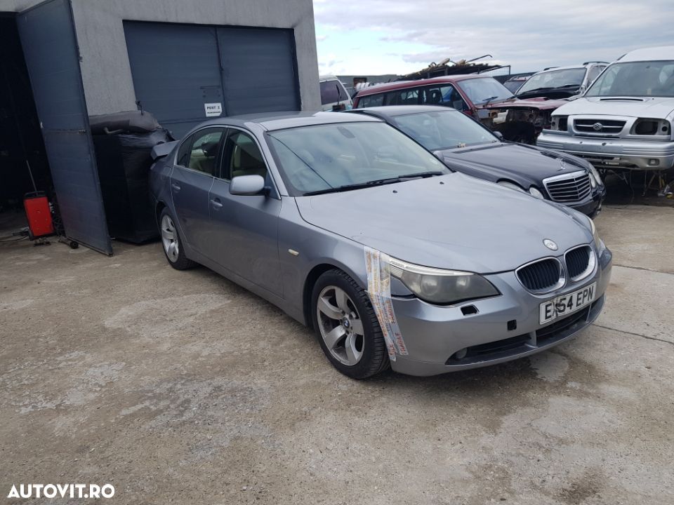 Dezmembrez Bmw e60 2.5d automat fabr 2004 - 1