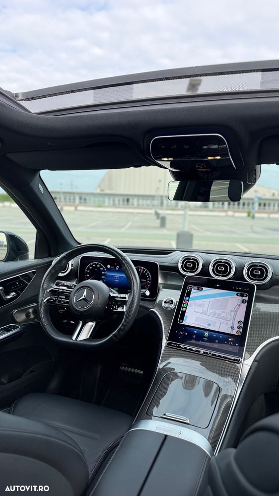Mercedes-Benz GLC 400 e 4Matic 9G-TRONIC AMG Line Advanced - 34