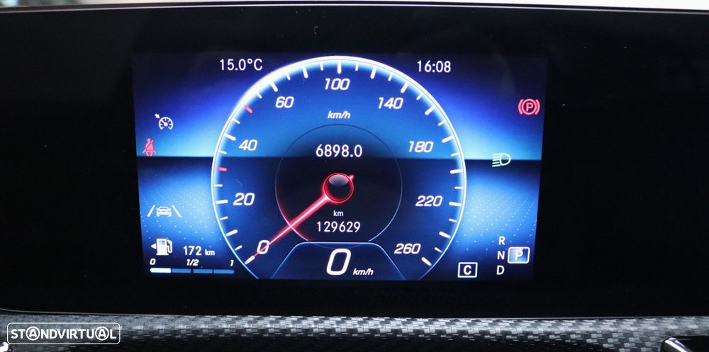 Mercedes-Benz A 180 Limousine d Style Aut. - 12