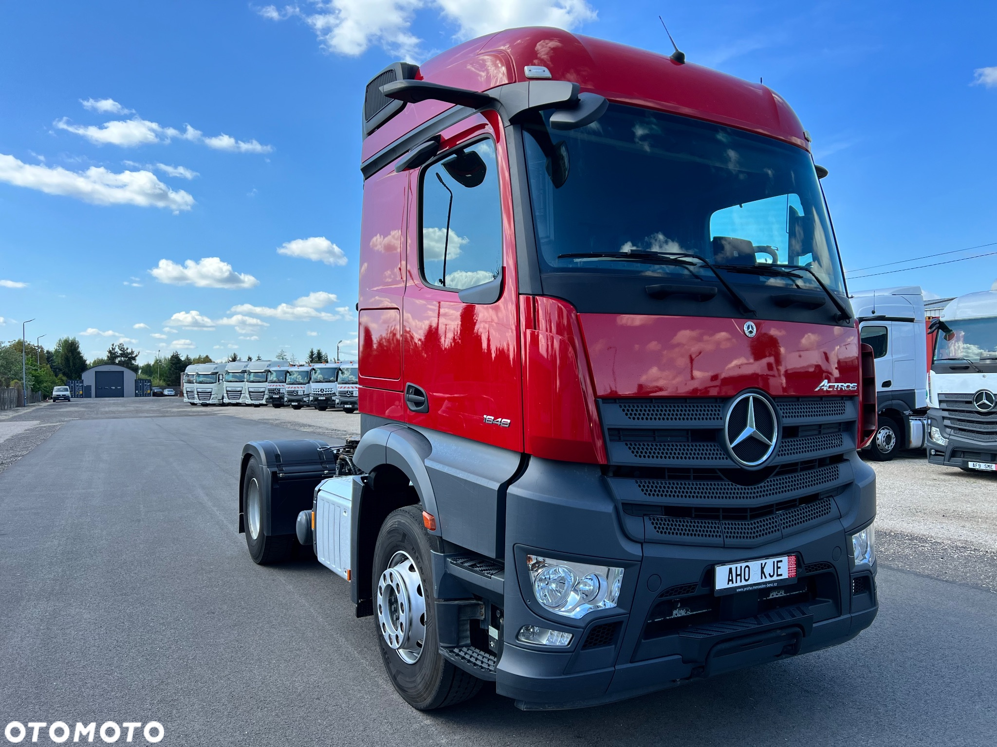 Mercedes-Benz ACTROS  MP5 bez retardera fabrycznie - 4