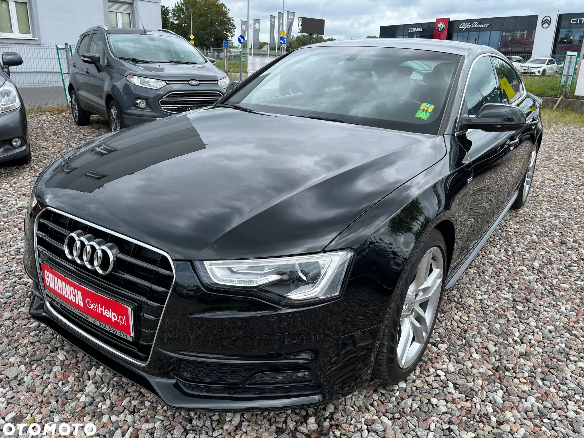 Audi A5 2.0 TDI Sportback DPF (clean diesel) multitronic - 14