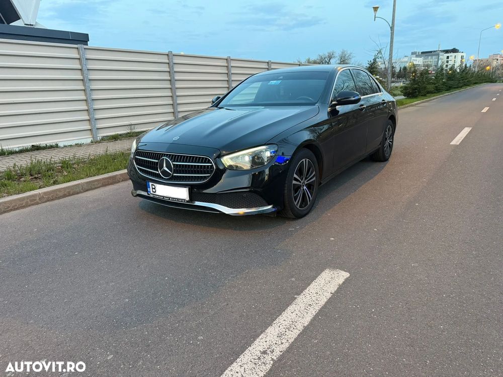 Mercedes-Benz E 220 d 9G-TRONIC Sportstyle Edition - 2
