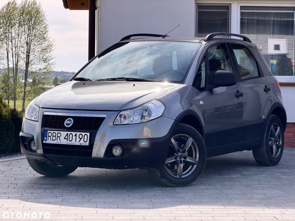 Fiat Sedici 1.6 16V 4x4 Dynamic - 2