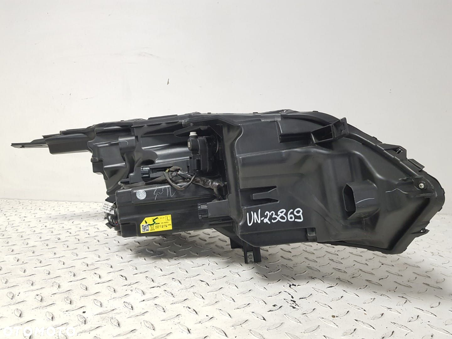 NISSAN QASHQAI 3 III J12 21- LAMPA LEWA REFLEKTOR FULL LED ADAPTIVE LED HEADLIGHT 100-8D02J EUROPA - 9