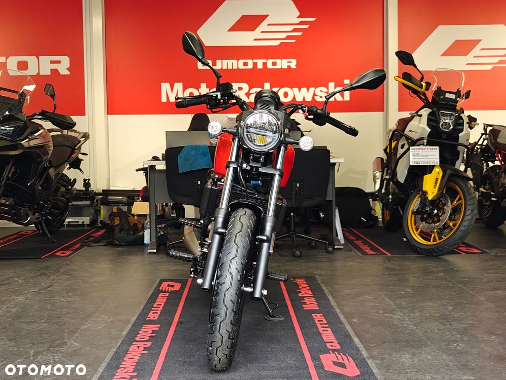 QJMOTOR SRV 125 - 10