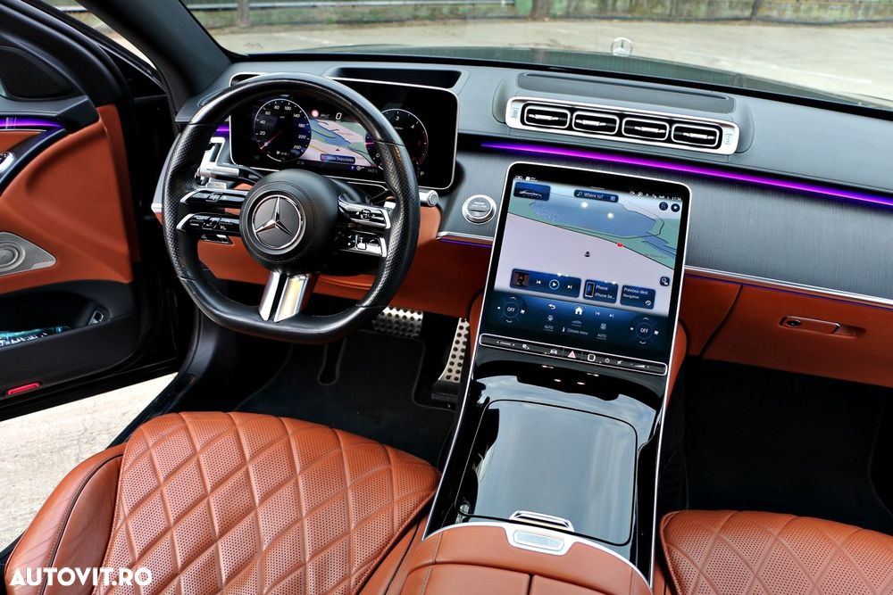 Mercedes-Benz S 400 d 4MATIC Aut - 23