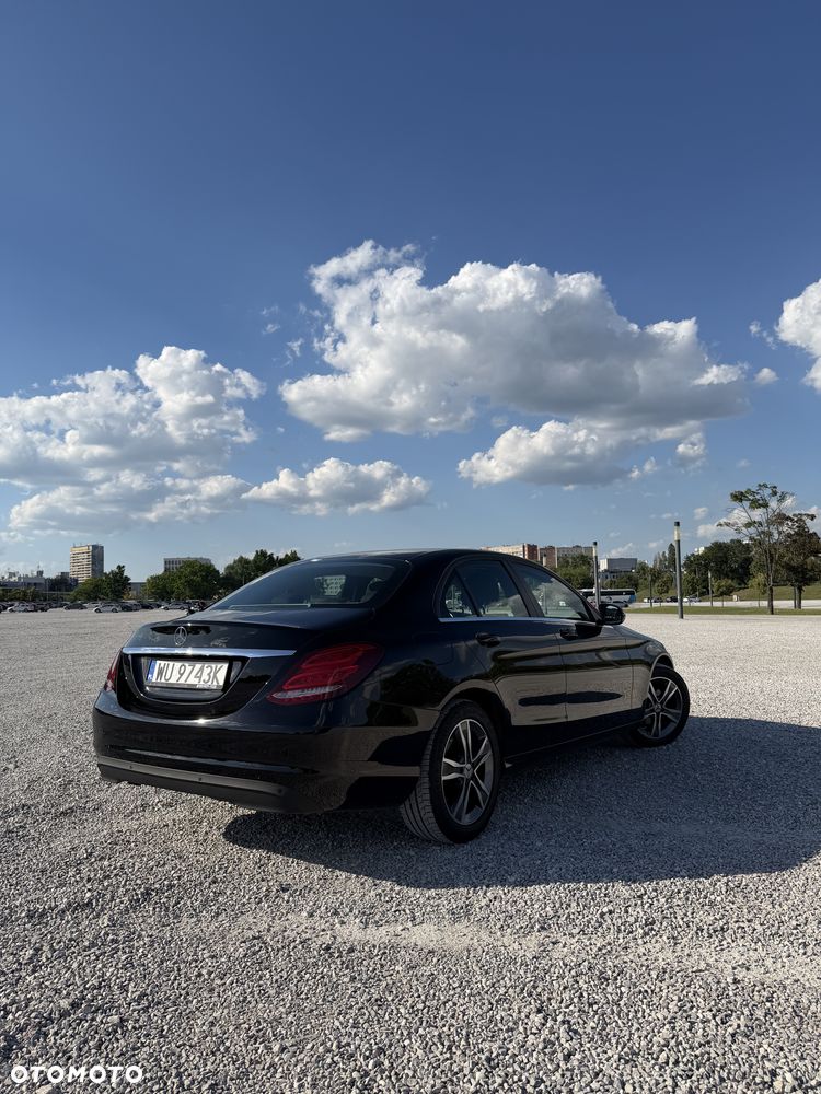 Mercedes-Benz Klasa C 160 Business Edition 9G-TRONIC - 2
