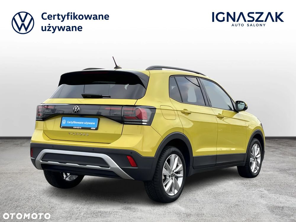 Volkswagen T-Cross 1.0 TSI Life DSG - 5