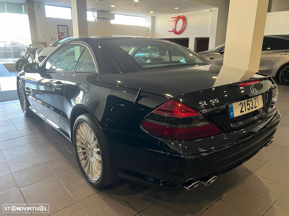 Mercedes-Benz SL 55 AMG Auto - 16