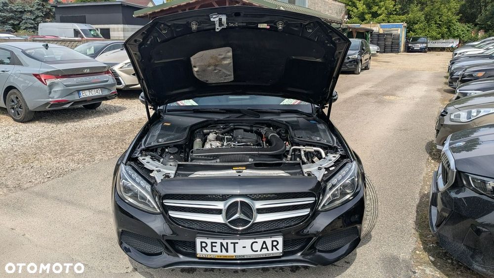 Mercedes-Benz Klasa C - 35