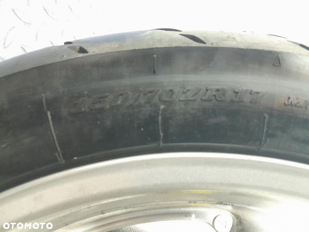 SUZUKI GSX 600FW KOŁO OPONA TYLNA TYŁ J17XMT4.50 - 3