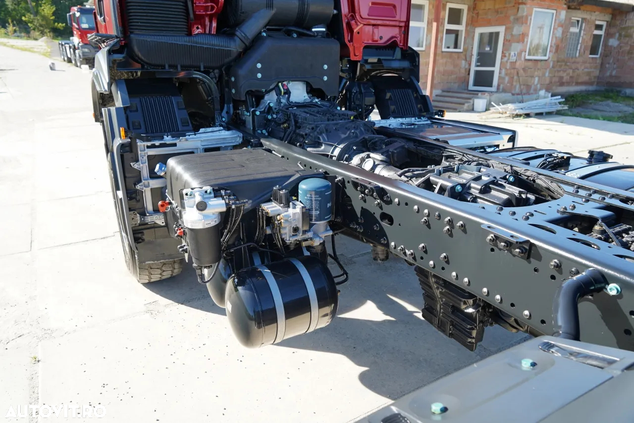 MAN TGS 33.480 / 6x6 / CONSTRUCȚIE / NOU-NOUȚ 2025 - 13