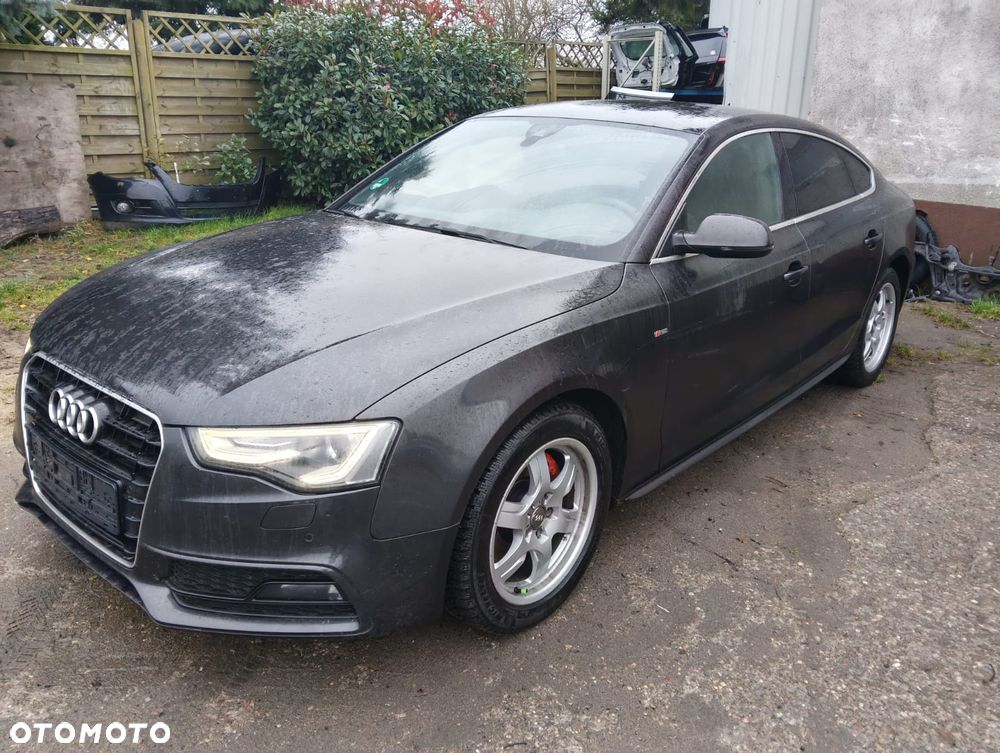 Audi A5 3.0 TDI CLA NSM LZ7L LIFT auto czesci - 1