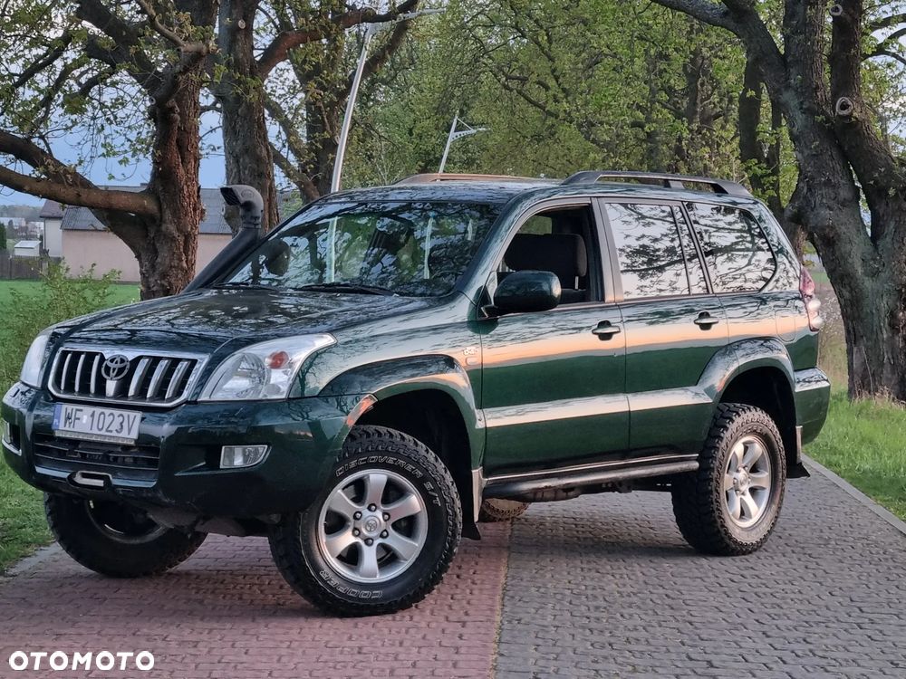 Toyota Land Cruiser 3.0 D Sol Navi - 28