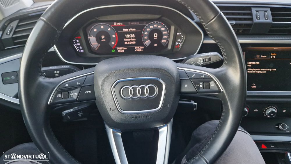 Audi Q3 Sportback 35 TDI S tronic - 8