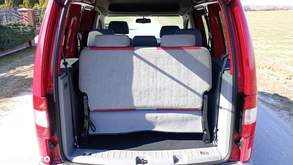 Volkswagen Caddy 1.6 Maxi Life (7-Si.) - 17