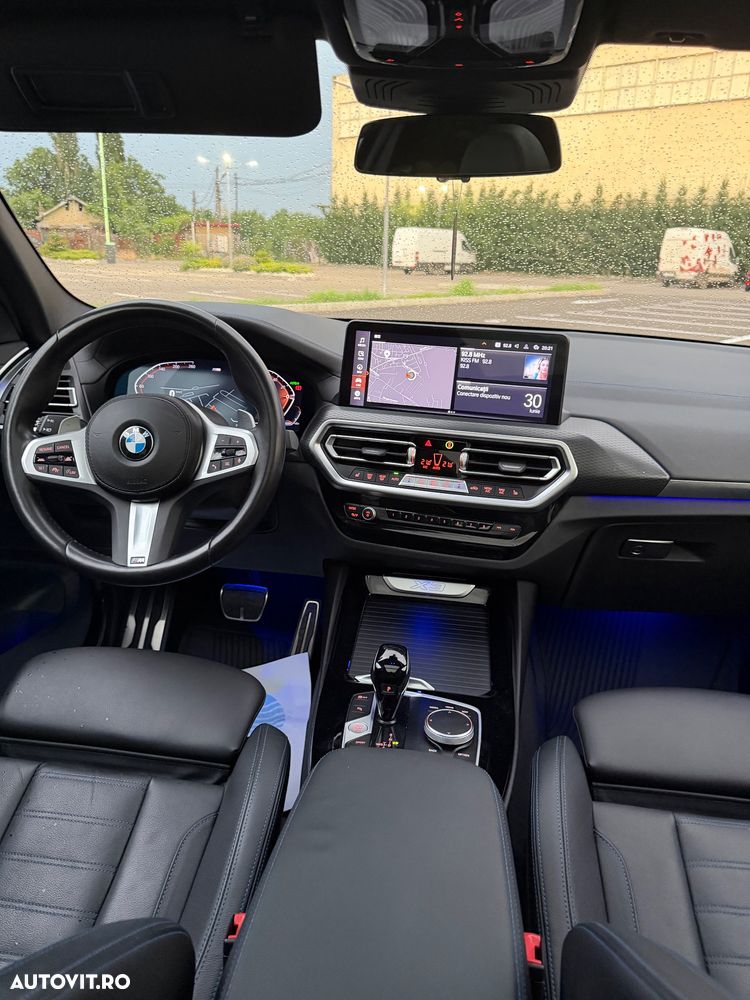 BMW X3 2023 — imagine 10