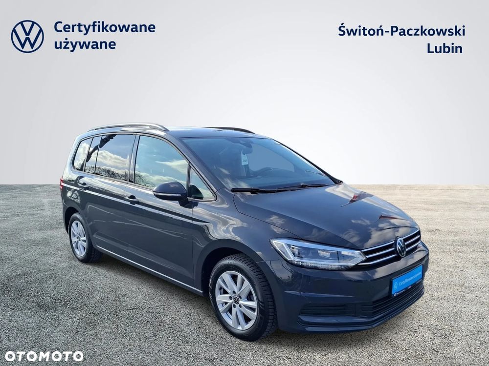 Volkswagen Touran 1.5 TSI EVO Comfortline Plus DSG - 10