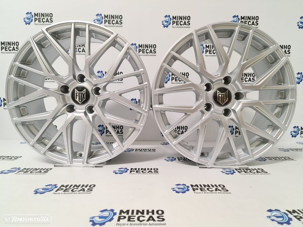 Jantes Fox BMA em 18 (5x120) Hyper Silver - 1