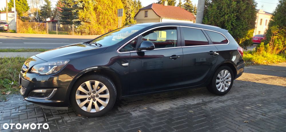 Opel Astra 1.7 CDTI DPF Exklusiv - 4