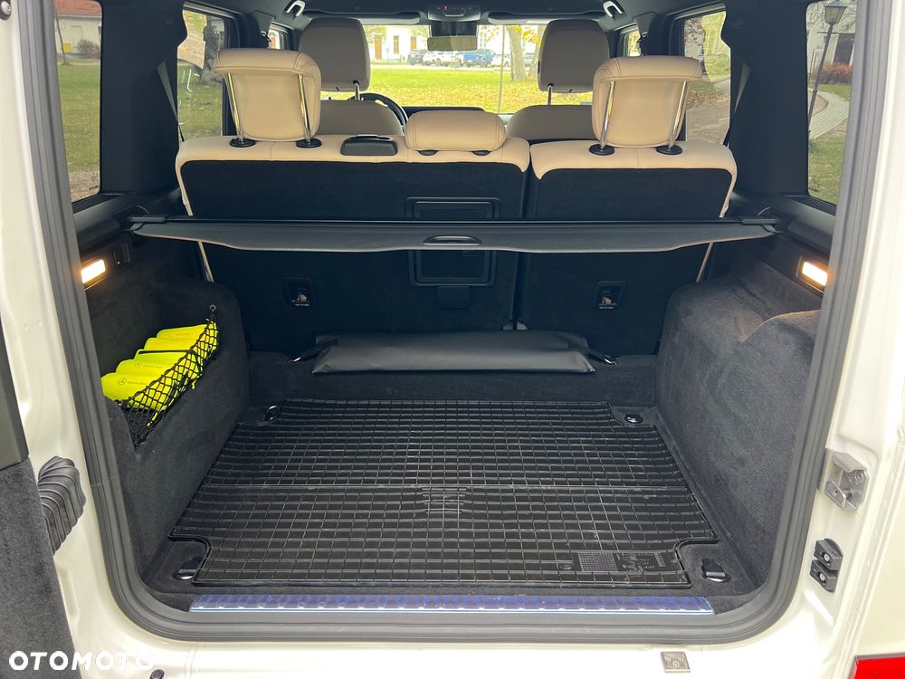 Mercedes-Benz Klasa G 400 d - 6